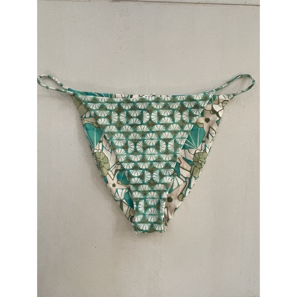 O'Neill Swim  Bikini Bottom Floral Reversible Multicolor Swimwear